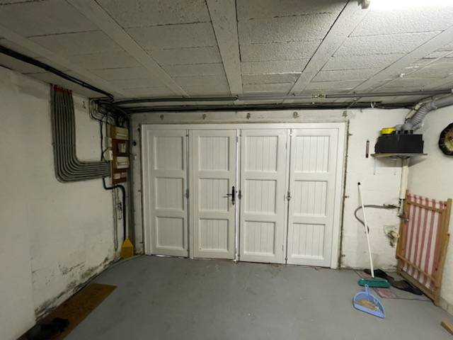 Porte de garage intérieur 